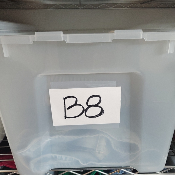 Levis Shortalls Light Blue Denim Overalls Small - Picture 5 of 8